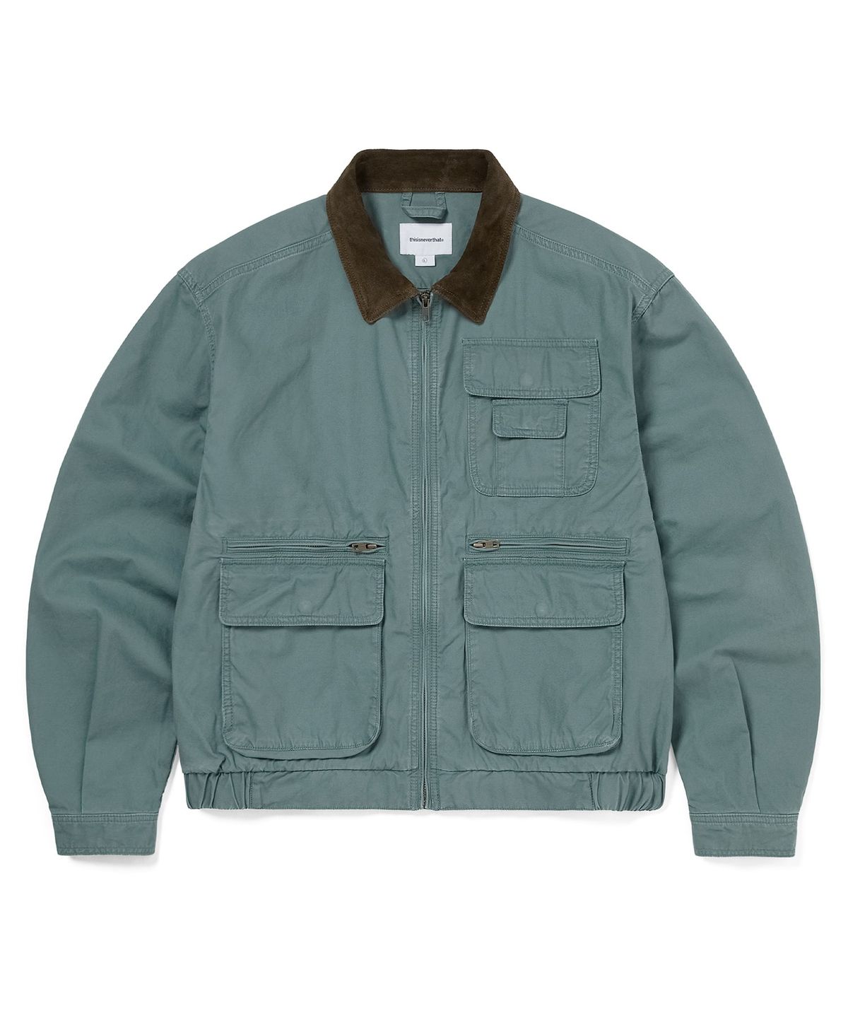 디스이즈네버댓(THISISNEVERTHAT) Utility Field Jacket Green