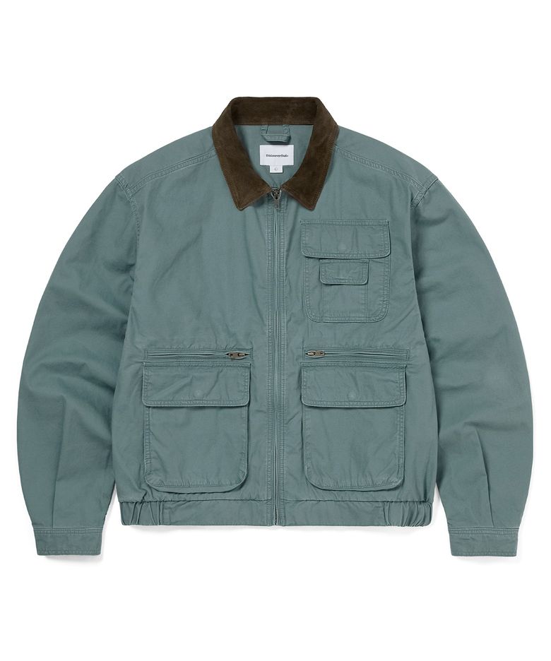 Utility Field Jacket Green