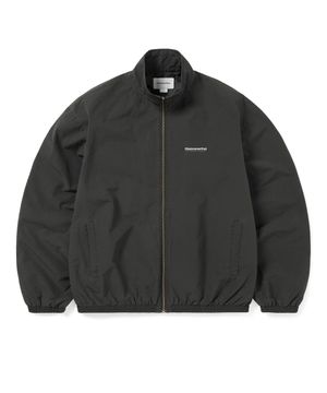 Washed INTL Team Jacket Black
