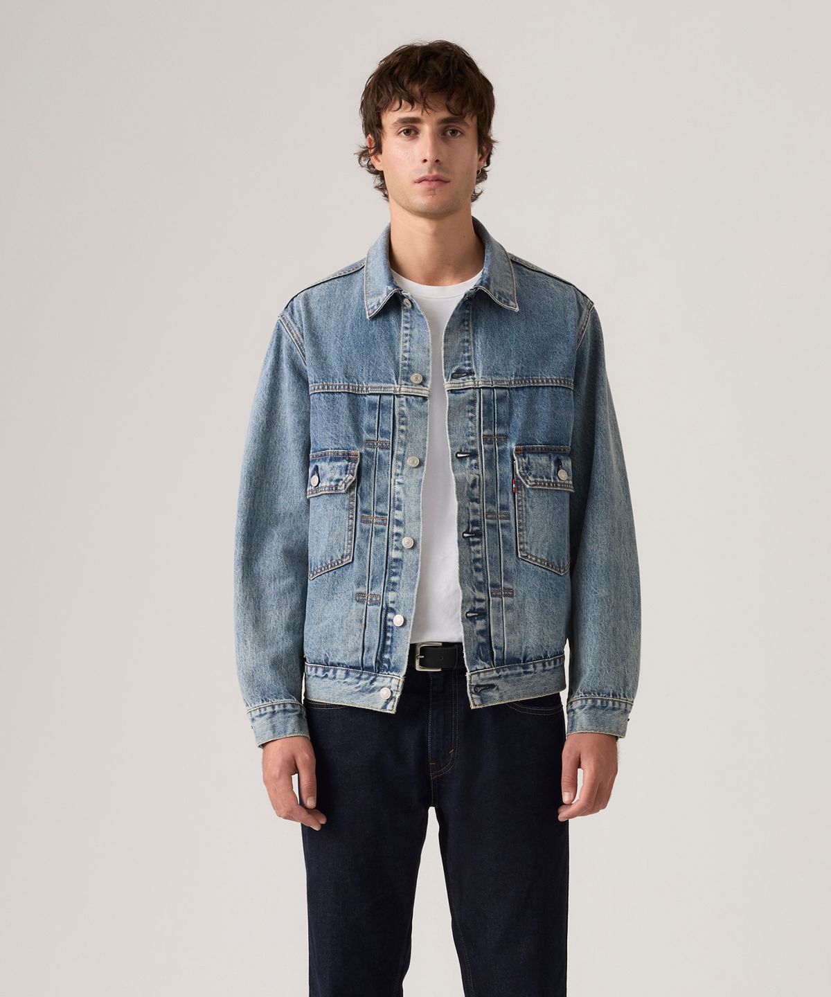 리바이스(LEVI'S) 타입 II 트러커 자켓 A7632-0018