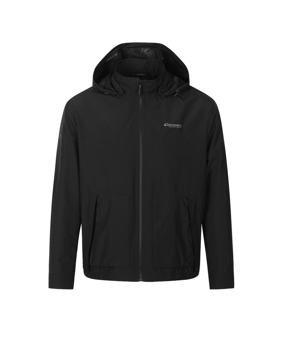 디스커버리 익스페디션(DISCOVERY EXPEDITION) 남성 베르텍스 2L 경량 마운틴쿡 자켓 (BLACK)