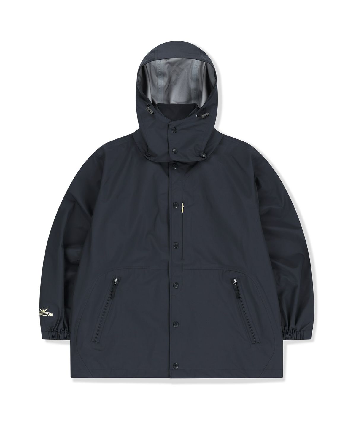 썬러브투어(SUNLOVETOUR) PERTEX® 3L Coach Jacket Navy