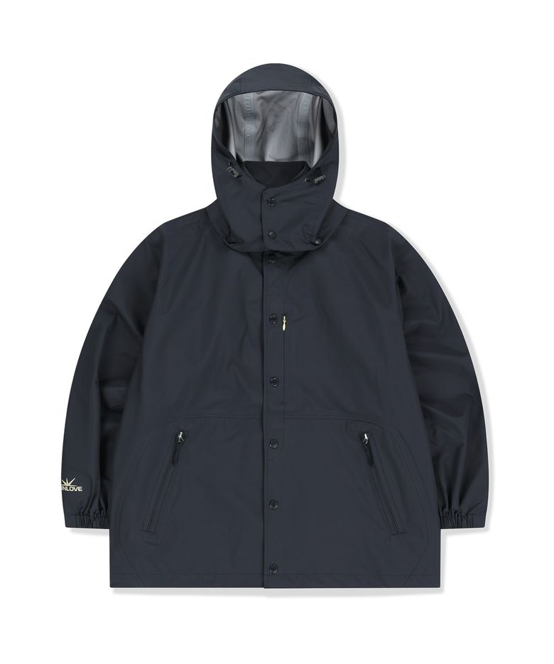 PERTEX® 3L Coach Jacket Navy