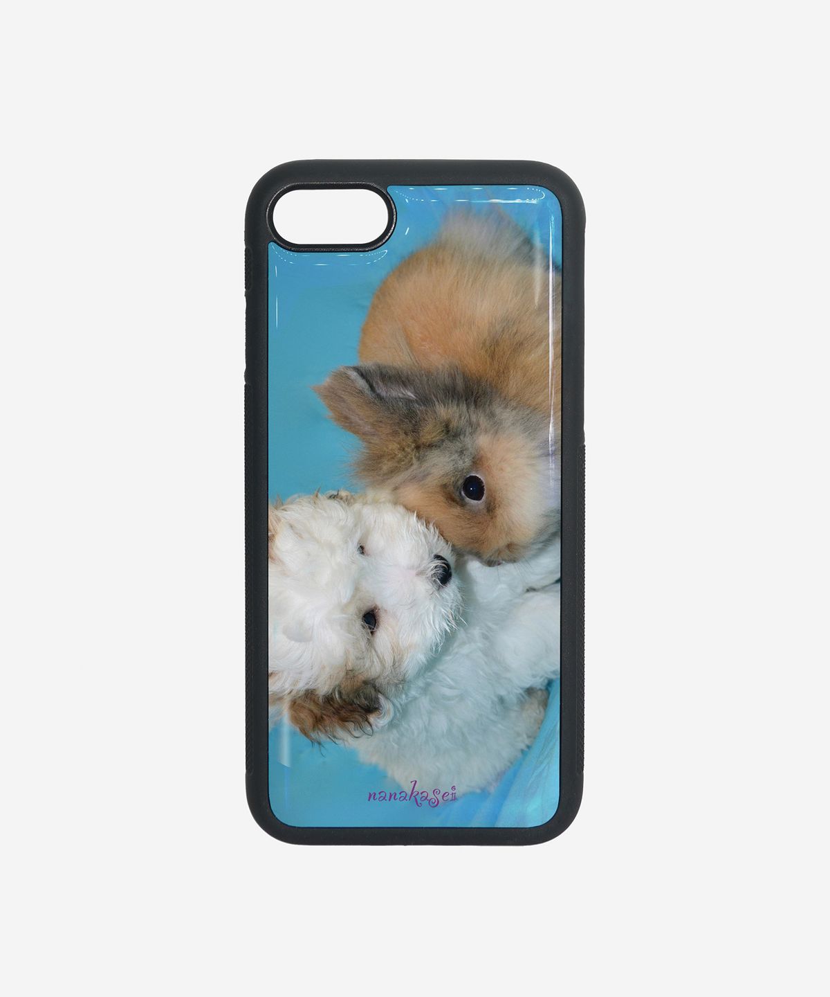 나나카세이(NANAKASEI) puppy & bunny case