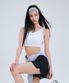 여성 러닝 브라탑 (WHITE)
