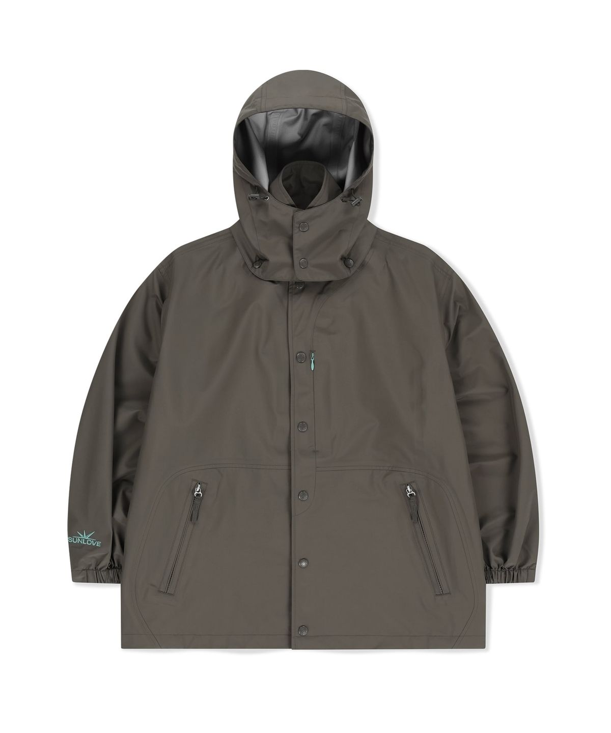 썬러브투어(SUNLOVETOUR) PERTEX® 3L Coach Jacket Brown
