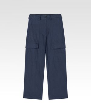 네오 퍼티그 카고 팬츠 네이비