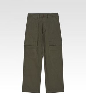 네오 퍼티그 카고 팬츠 카키