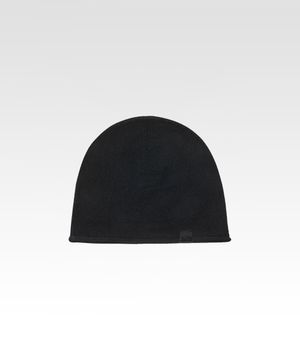 로우컷 캐시미어 비니 블랙