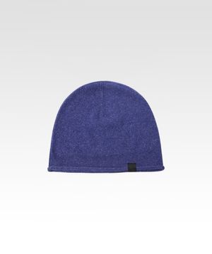 로우컷 캐시미어 비니 퍼플