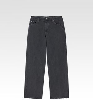 더스티드 레귤러 데님 진스 그레이