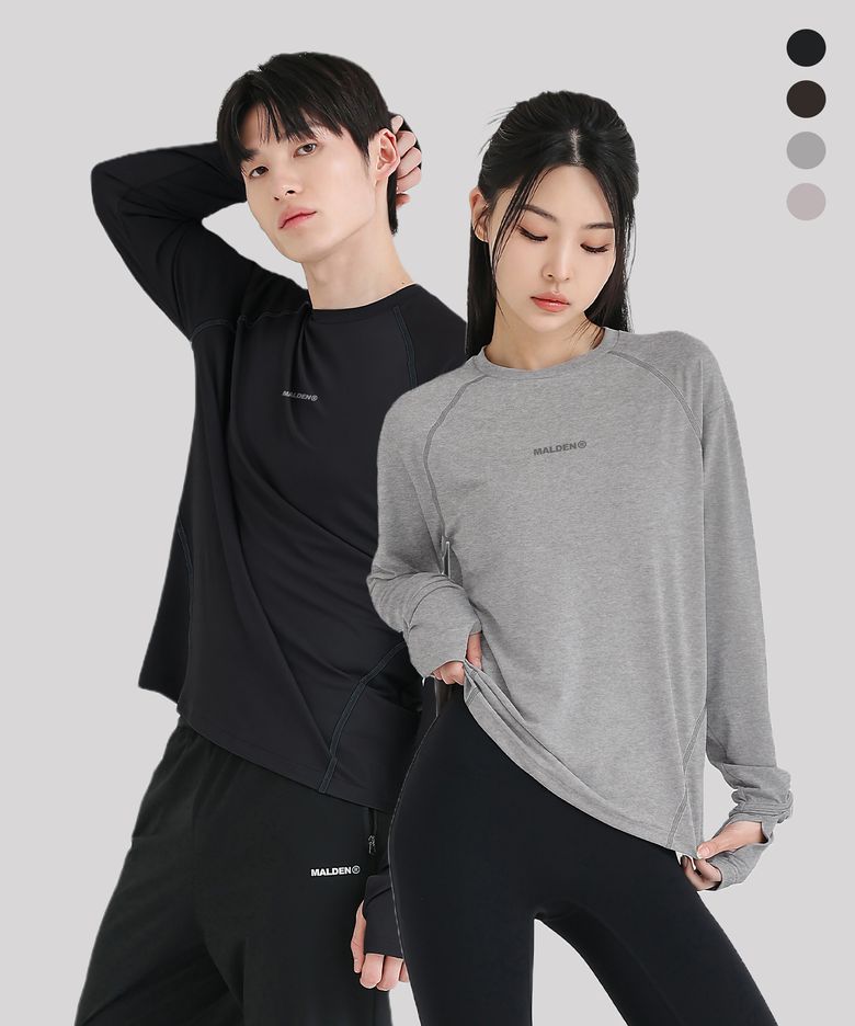 고스트웻 러닝 롱슬리브