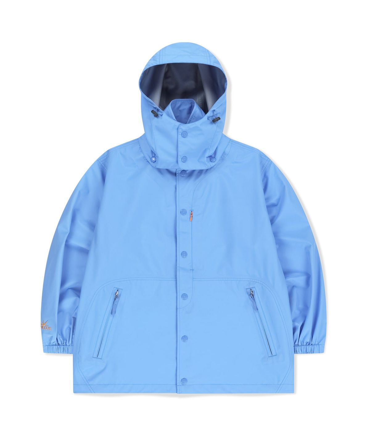 썬러브투어(SUNLOVETOUR) PERTEX® 3L Coach Jacket Blue