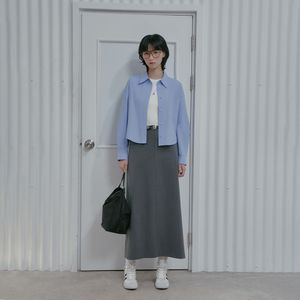 H라인 맥시 스커트 AS1WS265