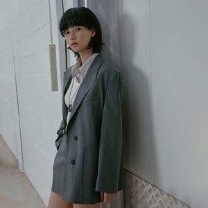 투버튼 박시 자켓 AS1WJ262