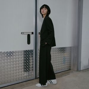 투턱 와이드 슬랙스 AS1WP262