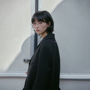 점퍼형 트위드 자켓 AS1WJ265