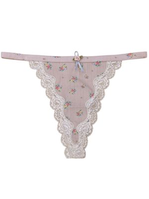 베이비로즈 T-BACK 팬티