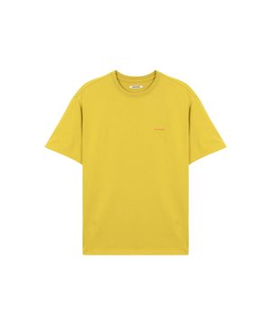 로고  티셔츠_머스타드