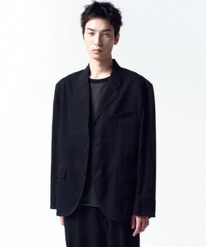 빈티지 워시드 블레이저 WASHED BLACK