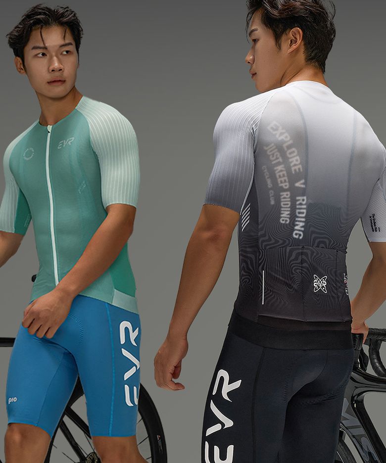 PRO 반팔져지 자전거의류 KX2430 (남성용)