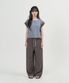 W 린넨 이지 팬츠 (GREY)