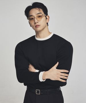 액티브 엣지 머슬핏 티셔츠 블랙