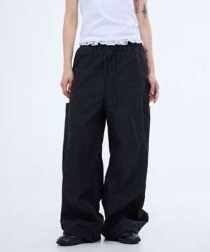 PARACHUTE CARGO TWO WAY TROUSERS-4COLOR