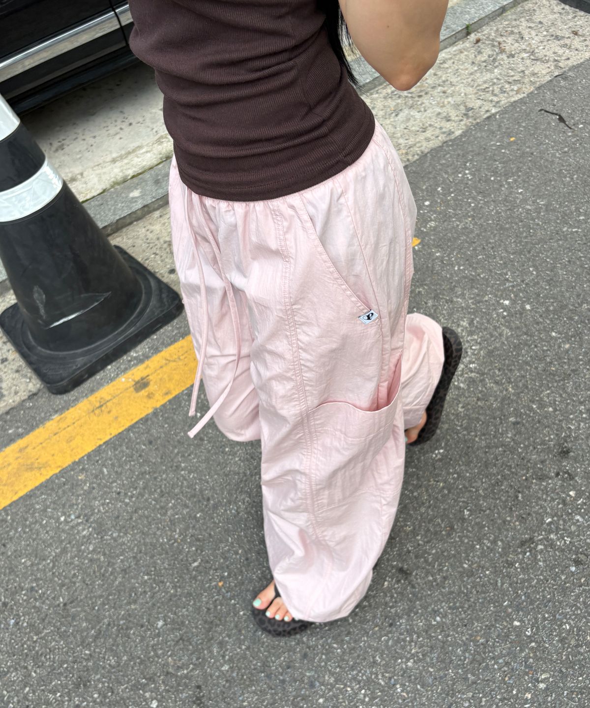 포르테나(PORTERNA) PARACHUTE CARGO TWO WAY TROUSERS-4COLOR