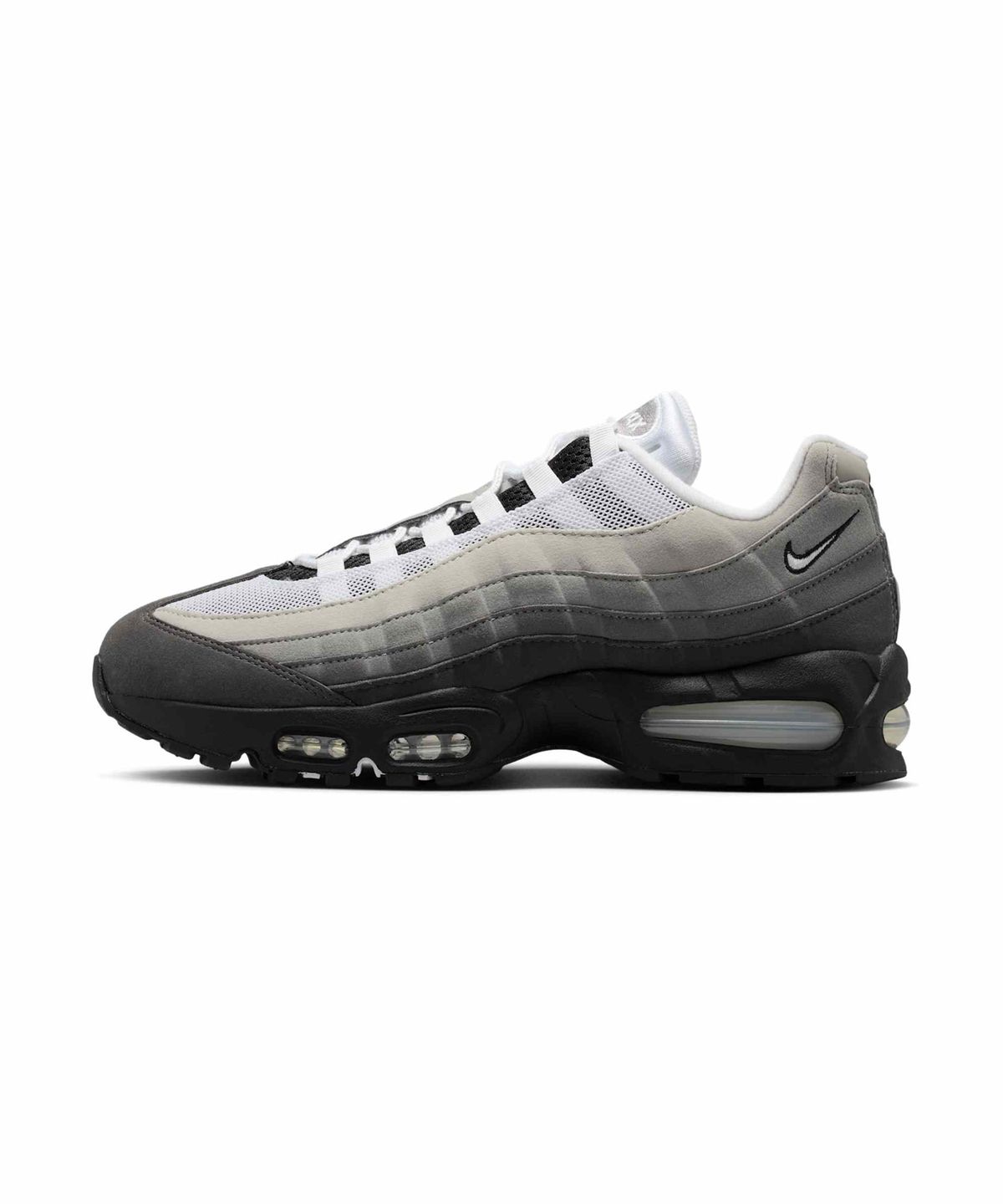나이키(NIKE) 에어 맥스 95 빅 버블 OG M - 블랙:미디엄 애쉬:다크 퓨터:화이트 / HM4740-007