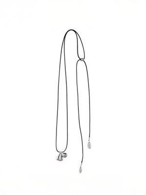 Drop Pandant Strap Necklace SX6XX018-15