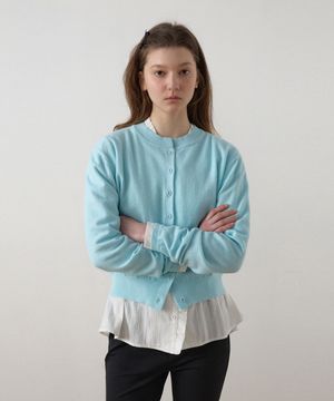 [26SS Ver.] 에센셜 라운드 가디건_Soda