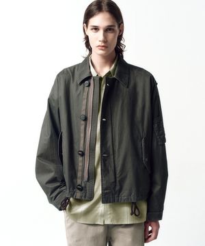 브러시드 코튼 MK3 점퍼 CHARCOAL