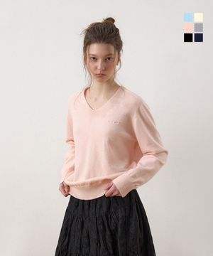 [26SS Ver.] 솔리드 코어 V넥 니트 6Color