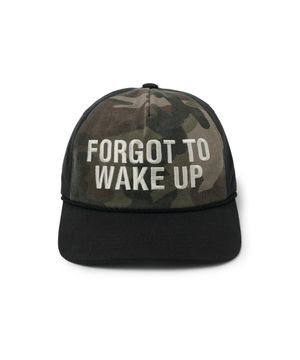 WAKELESS ROPE CAP - CAMO