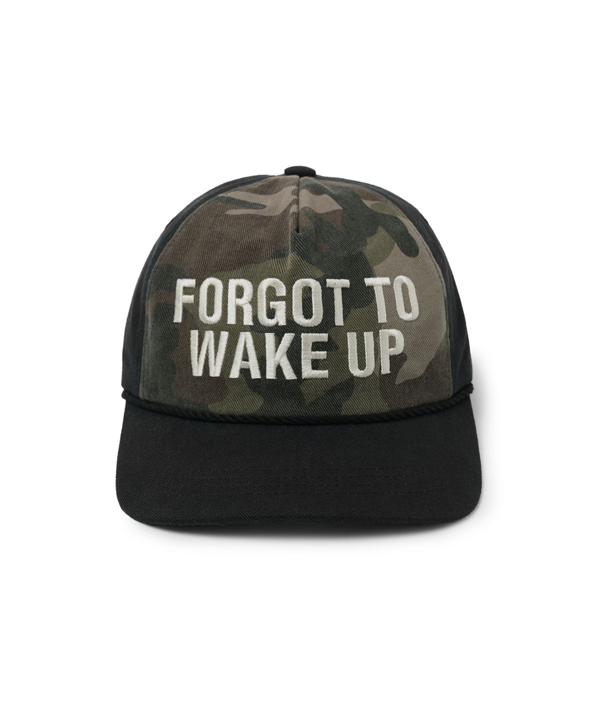 오픈야드(오와이)(OPENYARD(OY)) WAKELESS ROPE CAP - CAMO