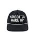WAKELESS ROPE CAP - BLACK