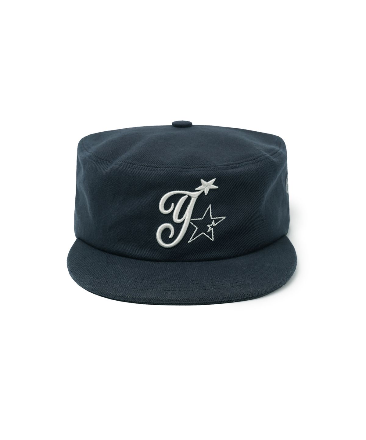 오픈야드(오와이)(OPENYARD(OY)) STARLIGHT CLUB PILLBOX CAP - NAVY