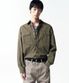 워시드 코튼 CPO 셔츠 WASHED OLIVE
