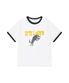 BITE LOVER RINGER TEE WHITE(MG2GMMT517A)