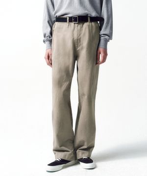 빈티지 오피서 치노 팬츠 ASH BEIGE