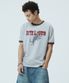 BITE LOVER RINGER TEE GREY(MG2GMMT517A)