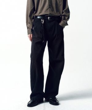 엔지니어핏 데님 팬츠 BLACK