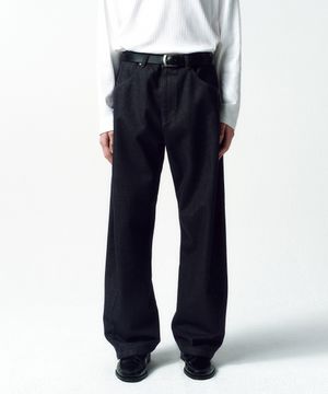 엔지니어핏 데님 팬츠 RINSED INDIGO