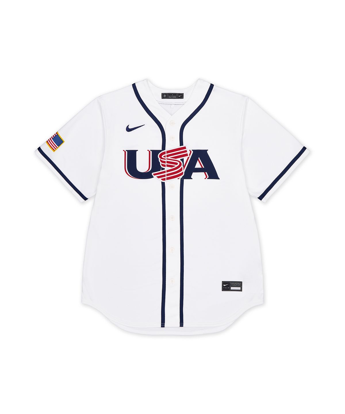 파나틱스(FANATICS) Nike MLB WBC Jersey USA Home Team Front