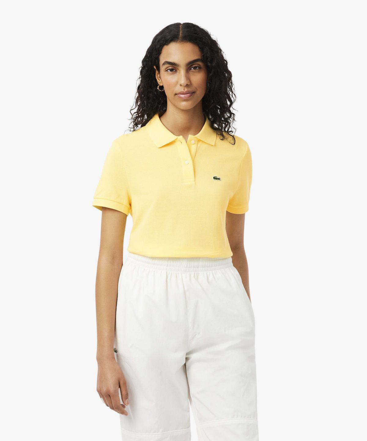 라코스테(LACOSTE) 여성 베이직 레귤러핏 폴로 셔츠 PF7839-56G 107