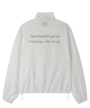 MONO TRACK JACKET - WHITE