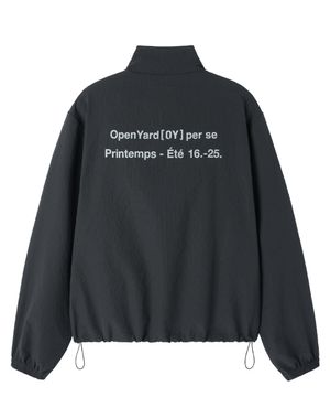MONO TRACK JACKET - BLACK