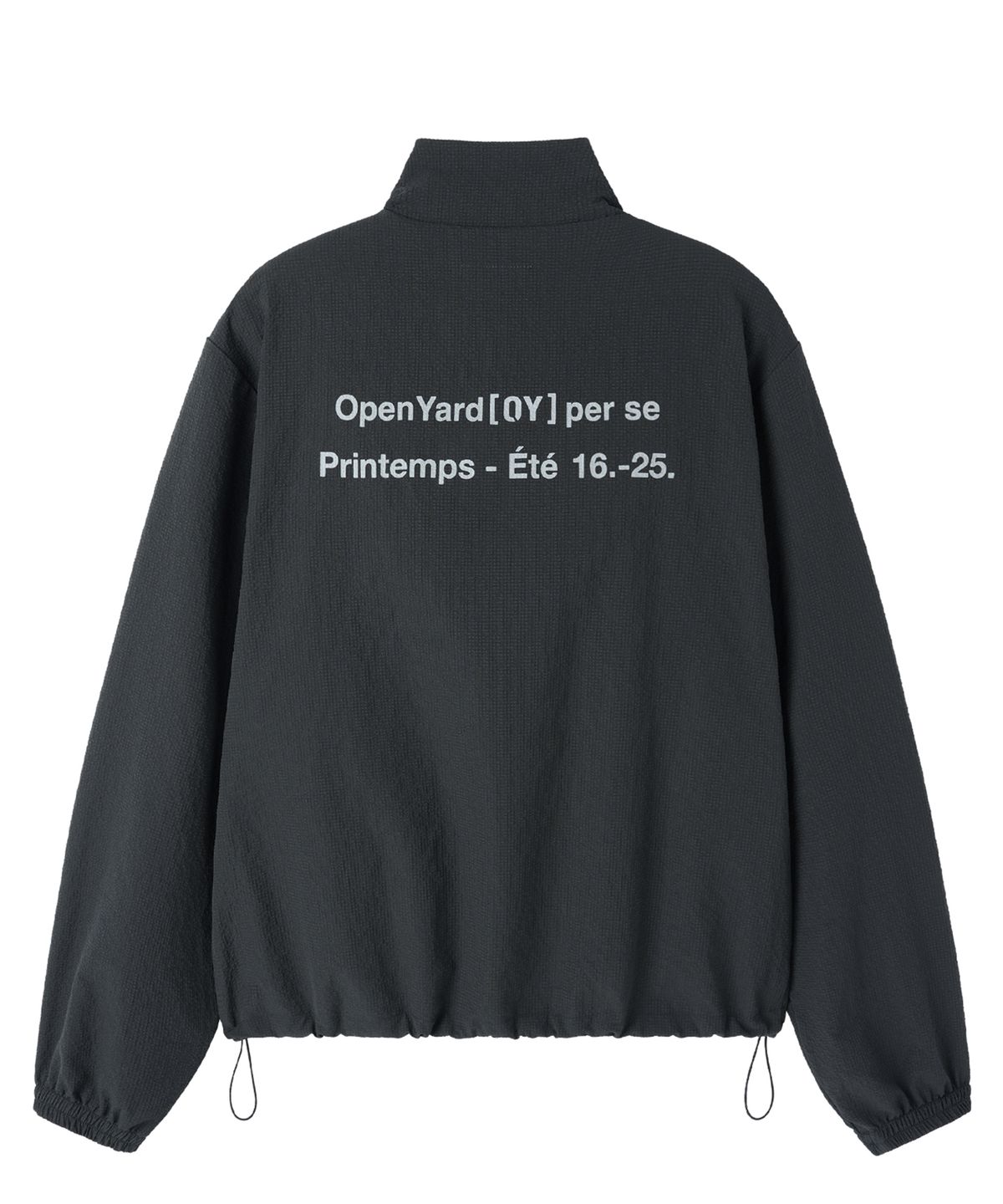 오픈야드(오와이)(OPENYARD(OY)) MONO TRACK JACKET - BLACK