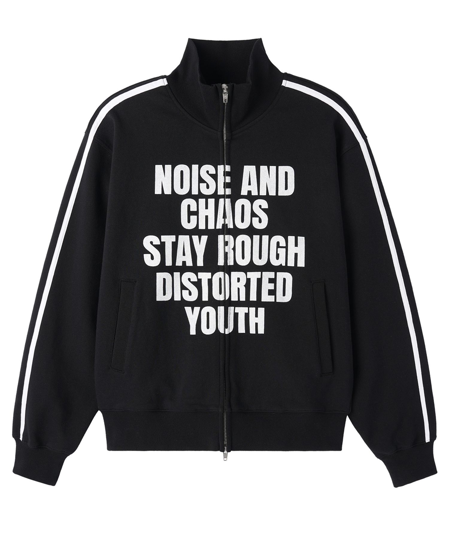 LOCK IN JACKET - BLACK source detail 22